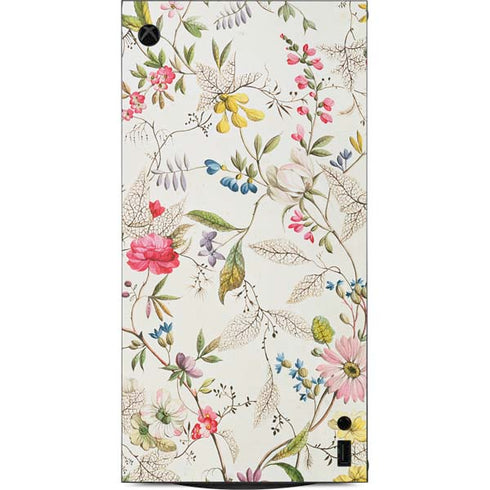 Wildflowers by William Kilburn XBox Series X Digital Edition Console Skin